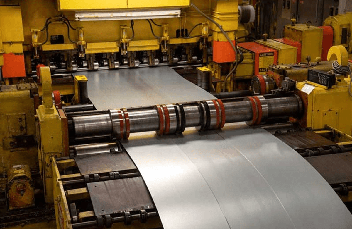 Slitting - Ackroll Steel