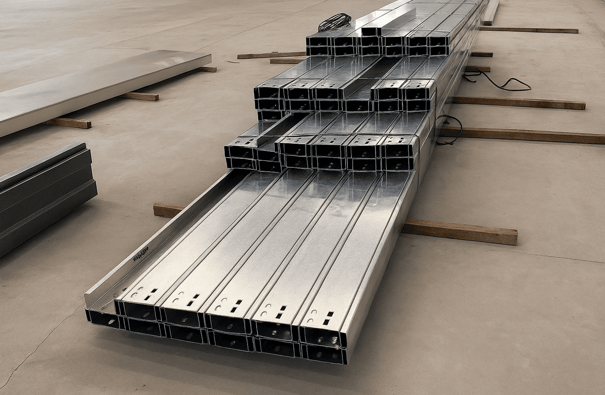 Z & C Purlins - Ackroll Steel