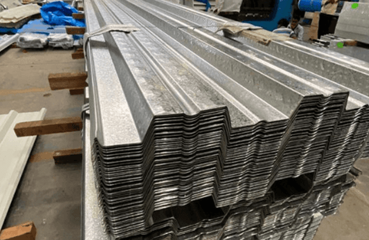 Deck Sheets - Ackroll Steel
