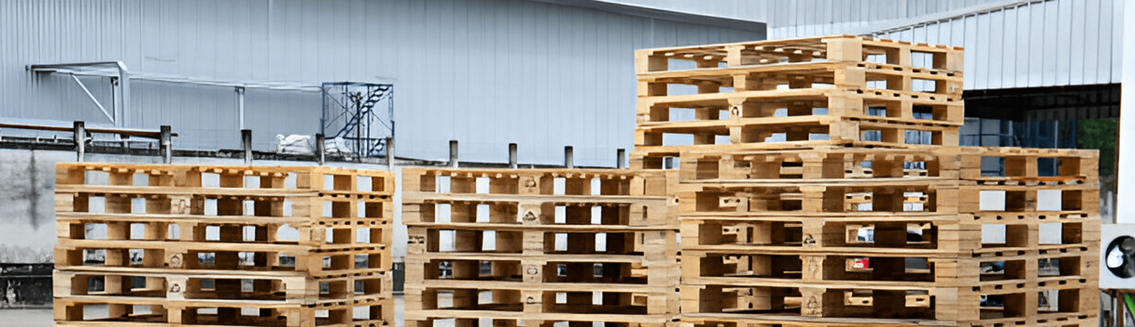 Wooden Pallet Packaging - Ackroll Stell