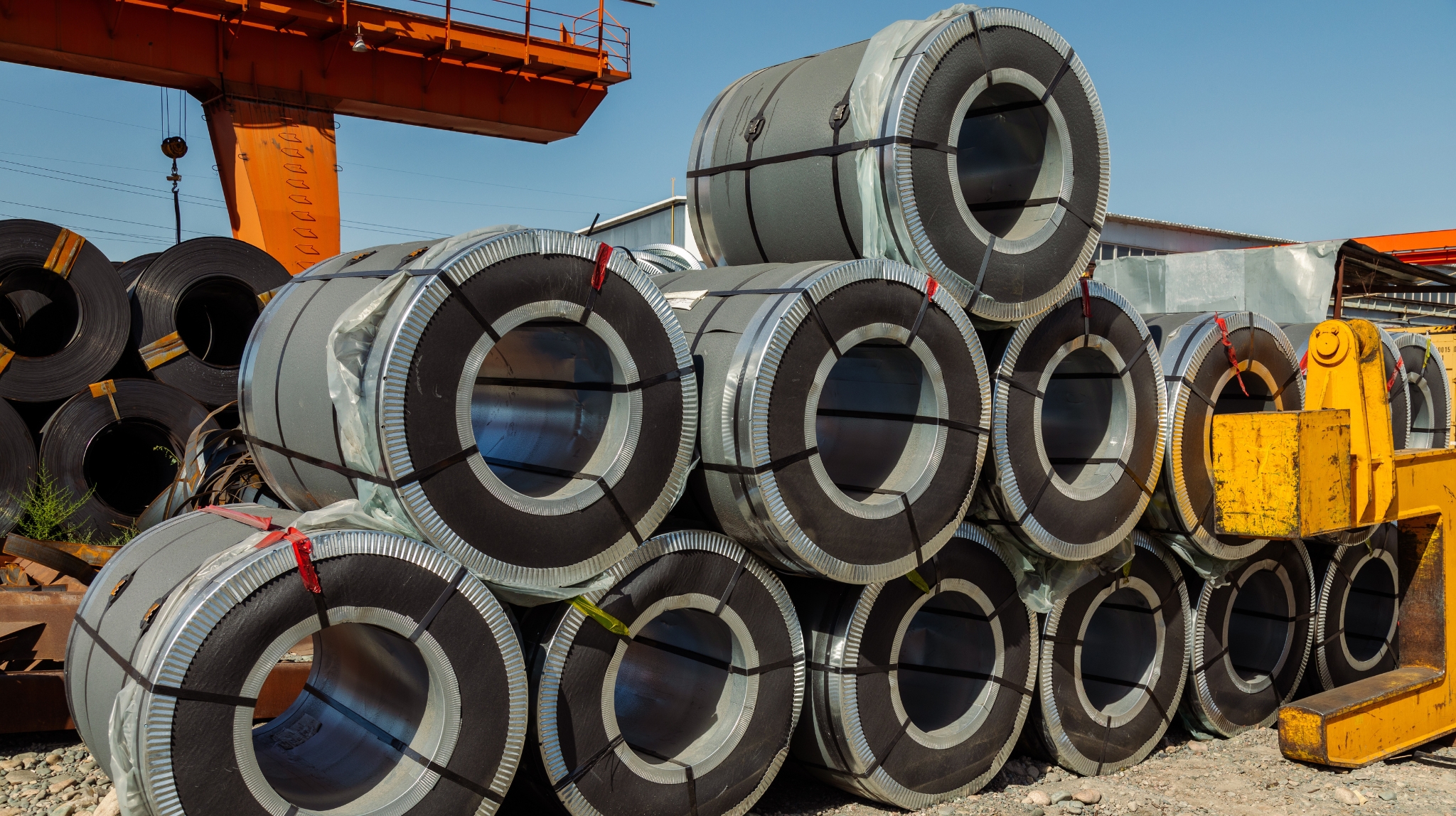 Steel Coil Processing