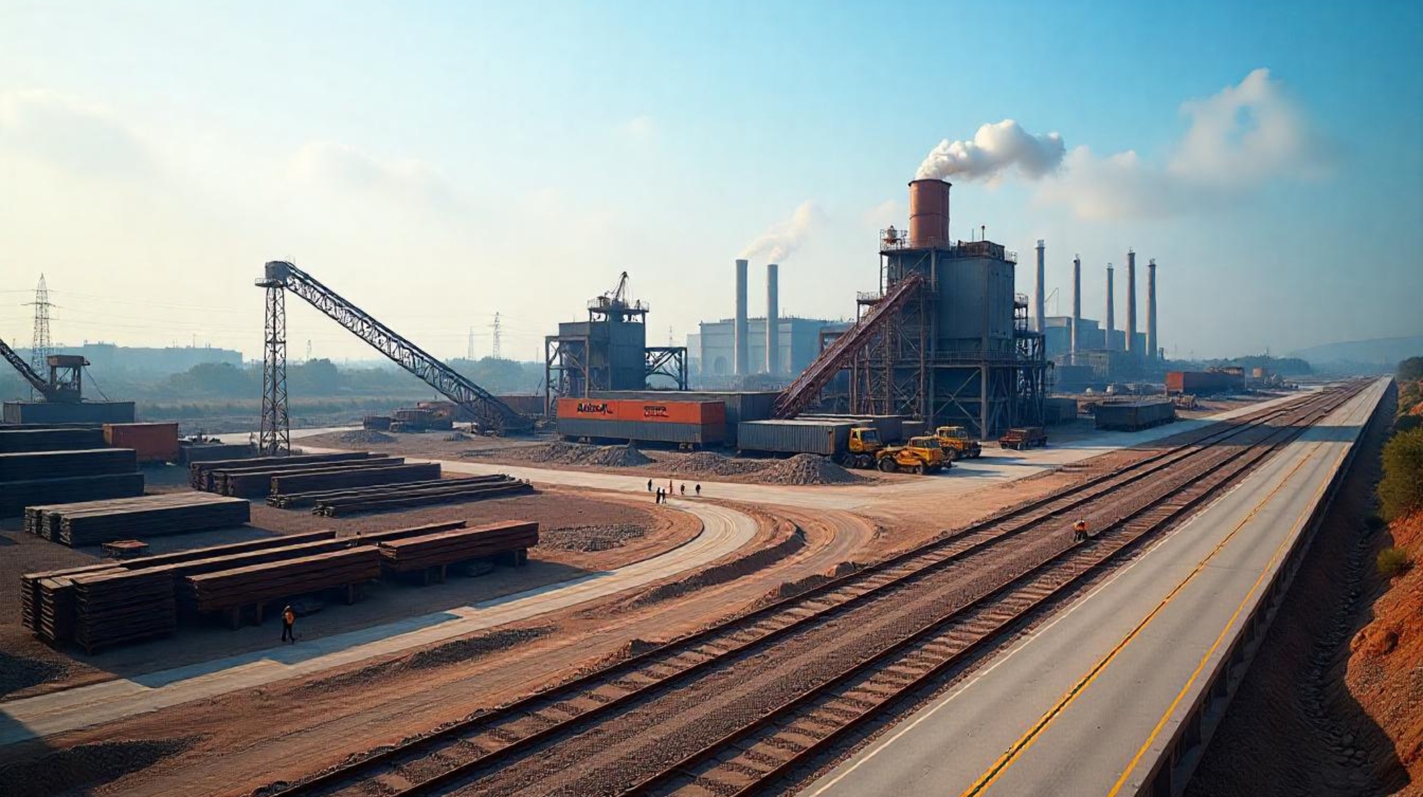 Steel Coil Processing