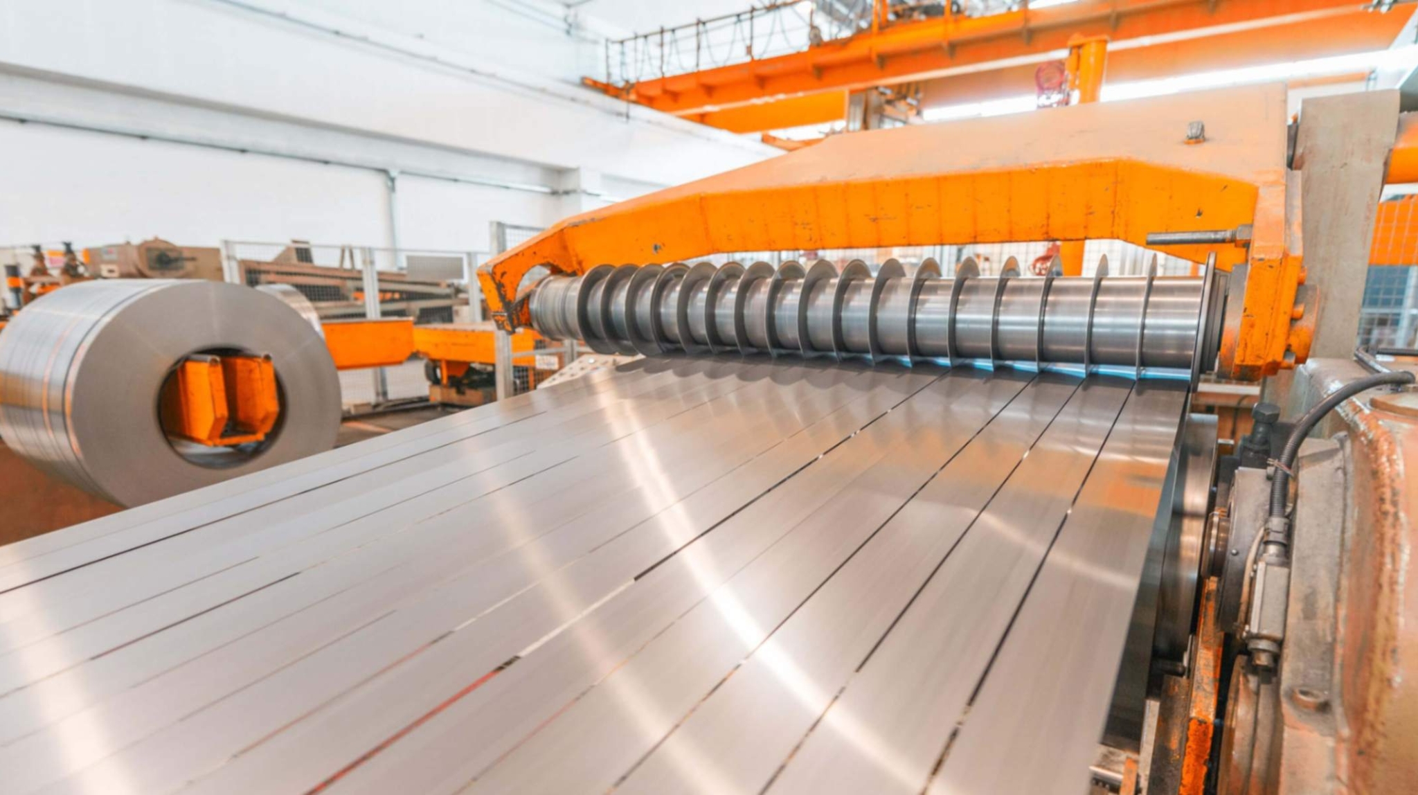 Steel Coil Processing